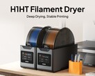 Elegoo H1 HT-filamentdrogers met een touchscreen aan de voorkant.