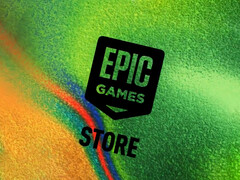 De nieuwste gratis spelaanbiedingen van Epic Games worden normaal gesproken verkocht voor $14,99 per stuk, logo Epic Games Store afgebeeld. (Afbeeldingsbron: Epic Games Store)