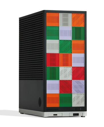 Framework Desktop aanpassingstegels (afbeeldingsbron: Framework)
