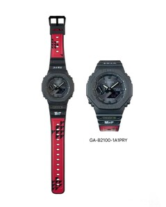 (Afbeeldingsbron: @morgan_gshock op Instagram)