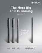 Honor heeft al eerder uithalen naar Samsung gedaan (Afb. bron: Honor)