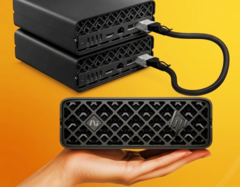 De OmniDesk Mini Desktop PC.