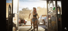 Screenshot uit de eerste trailer van GTA 6