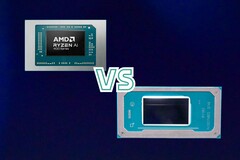 De 16-core Intel Core Ultra X9 388H CPU is verschenen op Passmark. (Afbeeldingsbron: Intel, AMD, bewerkt)