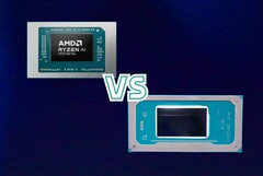 De 16-core Intel Core Ultra X9 388H CPU is verschenen op Passmark. (Afbeeldingsbron: Intel, AMD, bewerkt)