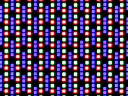 Subpixelindeling