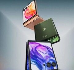 De Razr+ 2024 was uitgerust met een Snapdragon 8s Gen 3. (Afbeelding Bron: Motorola)