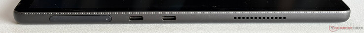 Links: SD-kaartlezer, 2x USB-C 4.0 (40 Gbps, DisplayPort, Power Delivery)