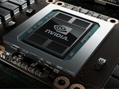 De RTX 5090 laptop GPU werd met succes naar 250 watt geduwd (beeldbron: Nvidia)