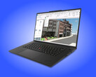 De ThinkPad P1 Gen 9 weegt vanaf 1,8 kg en heeft een volledig aluminium behuizing.