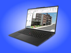 De ThinkPad P1 Gen 9 weegt vanaf 1,8 kg en heeft een volledig aluminium behuizing.