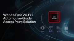 Automotive Grade Wi-Fi 7 is onderweg. (Bron: Qualcomm)