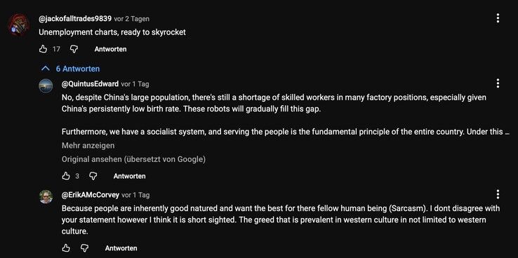 Is het een zegen of een vloek? De meningen over de Walker S2 lopen sterk uiteen. (Afbeelding bron: Ubtech/YouTube)