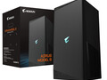 De AORUS Model S wordt nu geleverd met Intel Alder Lake processoren, maar AMD Ryzen 5000X SKU's hebben een krachtige GPU optie. (Afbeelding bron: Gigabyte)