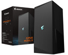 De AORUS Model S wordt nu geleverd met Intel Alder Lake processoren, maar AMD Ryzen 5000X SKU's hebben een krachtige GPU optie. (Afbeelding bron: Gigabyte)