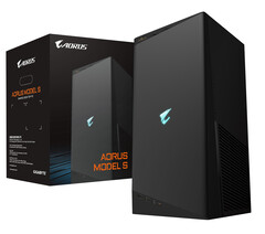 De AORUS Model S wordt nu geleverd met Intel Alder Lake processoren, maar AMD Ryzen 5000X SKU's hebben een krachtige GPU optie. (Afbeelding bron: Gigabyte)