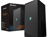 De AORUS Model S wordt nu geleverd met Intel Alder Lake processoren, maar AMD Ryzen 5000X SKU's hebben een krachtige GPU optie. (Afbeelding bron: Gigabyte)