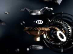 Screenshot van een representatieve video die het assemblageproces van een straalmotor toont. (Afbeeldingsbron: AECC)