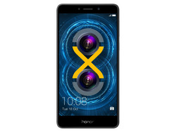 Getest: Honor 6X. Testmodel geleverd door Honor Germany.