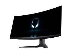 De Alienware AW3423DWF zal later dit najaar verkrijgbaar zijn in Noord-Amerika. (Beeldbron: Dell)