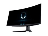 De Alienware AW3423DWF zal later dit najaar verkrijgbaar zijn in Noord-Amerika. (Beeldbron: Dell)