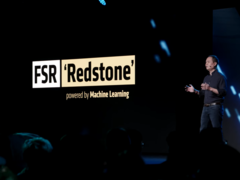 AMD FSR Redstone is exclusief voor RDNA 4 GPU&#039;s. (Afbeeldingsbron: AMD)