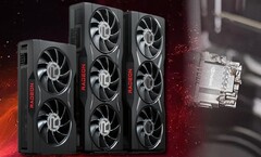 De huidige AMD Radeon RX 6000 serie zal geen gebruik maken van de problematische 12VHPWR voedingsaansluiting. (Beeldbron: AMD/Reddit - bewerkt)