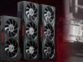 De huidige AMD Radeon RX 6000 serie zal geen gebruik maken van de problematische 12VHPWR voedingsaansluiting. (Beeldbron: AMD/Reddit - bewerkt)