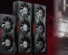 De huidige AMD Radeon RX 6000 serie zal geen gebruik maken van de problematische 12VHPWR voedingsaansluiting. (Beeldbron: AMD/Reddit - bewerkt)