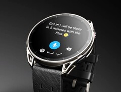 De Amazfit Cheetah 2 Ultra kan nu ook berichten op een iPhone beantwoorden.