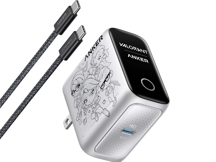 De oplader wordt geleverd met een 5ft 240W USB-C-naar-USB-C-kabel