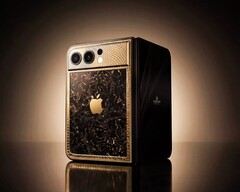 De iPhone Ultra van de ‘ Apple ’ is nu al verkrijgbaar bij Caviar in vier luxe uitvoeringen.