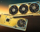 Asus heeft zojuist de duurste gaming-GPU ter wereld uitgebracht, en hij is bedekt met goud (Afbeelding bron: Asus)