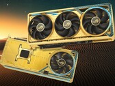 Asus heeft zojuist de duurste gaming-GPU ter wereld uitgebracht, en hij is bedekt met goud (Afbeelding bron: Asus)