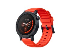 De CMF Watch 3 Pro in oranje.