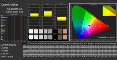 CalMAN - Color Checker (gekalibreerd)