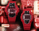 De Casio G-Shock DW5600AKA-4 (rechts) en de DW6900AKA-4 (links).