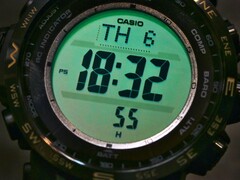 De horloges uit de Casio Pro Trek Lume Dial-serie zullen naar verwachting in mei in Japan op de markt komen. (Afbeeldingsbron: Casio)