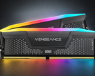 Een door AI gegenereerde afbeelding van de RGB-RAM-modules van Corsair