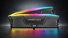 Een door AI gegenereerde afbeelding van de RGB-RAM-modules van Corsair