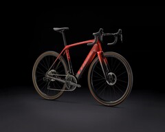 De Trek Domane+ SL is voorzien van een carbonframe