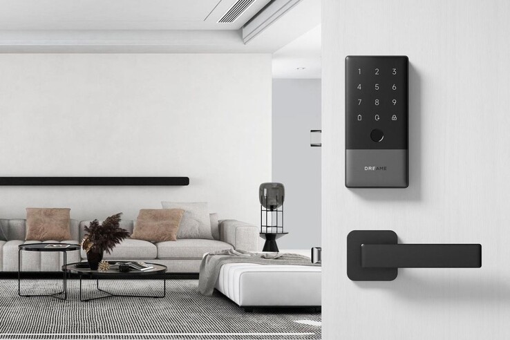 Het nieuwe Dreame Navo Smart Lock A10. (Afbeelding bron: Dreame)