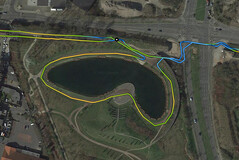 Garmin Edge 500: Lake