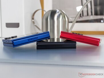 Galaxy Z Flip 7 kleurvarianten (bron: Notebookcheck)