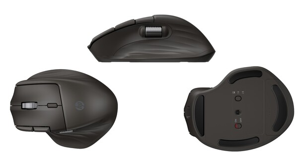 HP Ultra-Fast Scroll Wireless Mouse 780M is een goedkoper alternatief voor de Logitech MX Master 4. (afbeeldingsbron: HP)