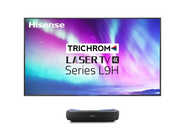 De Hisense L9H Laser TV. (Afbeeldingsbron: Hisense)