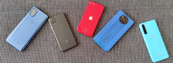 Middenklasse smartphone camera test: Pixel 4a vs. Poco X3 vs. iPhone SE vs. OnePlus Nord vs. Moto G9 Plus