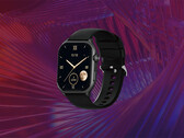 De Watch Fit 3 kost ongeveer $29. Afgebeeld: een promotiefoto van de zwarte versie van de smartwatch (bewerkt).