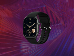De Watch Fit 3 kost ongeveer $29. Afgebeeld: een promotiefoto van de zwarte versie van de smartwatch (bewerkt).