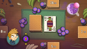 Afbeelding: Een screenshot van de gameplay van Lost in Play.